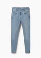 Mango Mango Super High Waist Maca Jeans