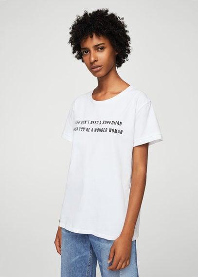 Mango Mango Wonder Woman T-shirt