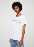 Mango Mango Wonder Woman T-shirt