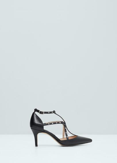 Mango Mango High Heel Shoes With Ankle Straps