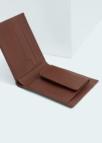 Mango Man Mango Man Folded Leather Wallet