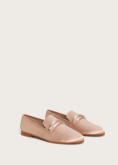 Violeta By Mango Violeta By Mango Satin Moccasin
