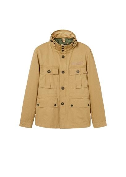 Mango Man Mango Man Multi Pockets Field Jacket