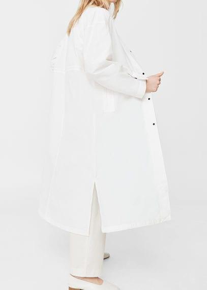 Mango Mango Lightweight Cotton Trench