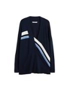 Violeta By Mango Violeta By Mango Contrasting Stripes Sweater