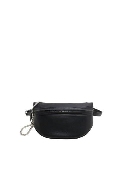 Mango Mango Chain Crossbody Belt Bag