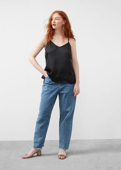 Violeta By Mango Violeta By Mango Flowy Top