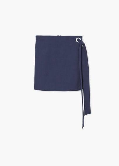 Mango Mango Cord Soft Skirt