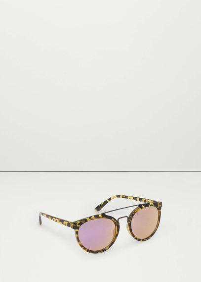 Mango Mango Contrasting Sunglasses