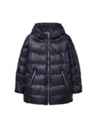 Violeta By Mango Violeta By Mango Quilted Feather Coat