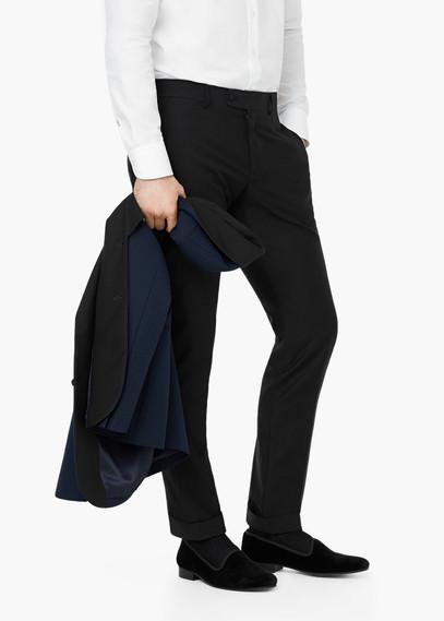 Mango Man Mango Man Slim-fit Suit Trousers