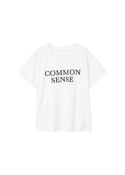 Mango Mango Commom Sense T-shirt