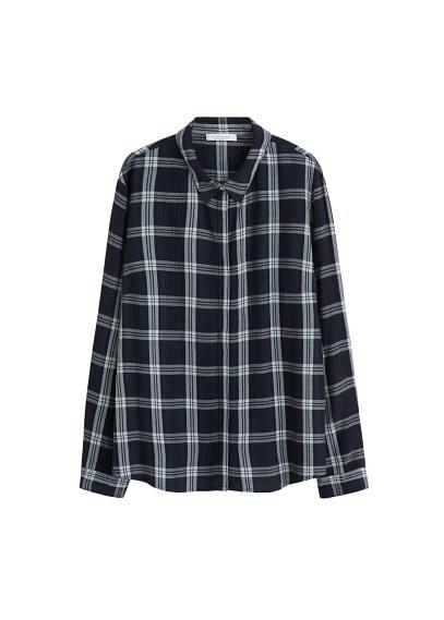 Violeta By Mango Violeta By Mango Check Shirt