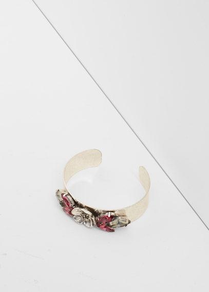 Mango Mango Faceted Crystal Bracelet