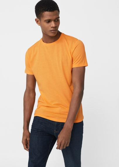 Mango Man Mango Man Essential Cotton T Shirt