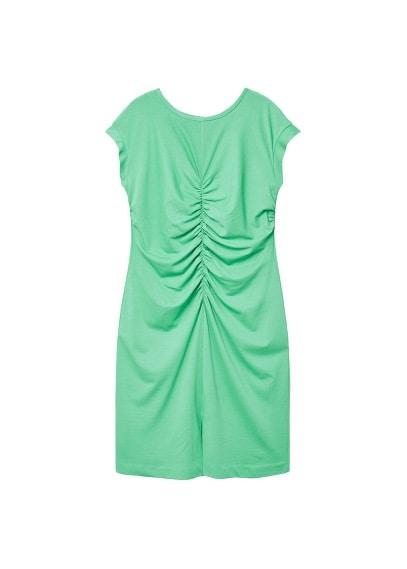 Violeta By Mango Violeta By Mango Ruched Midi Dress