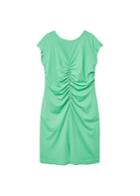 Violeta By Mango Violeta By Mango Ruched Midi Dress