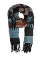 Mango Aztec Pattern Muffler