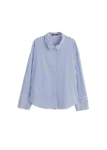 Violeta By Mango Violeta By Mango Cotton Oxford Shirt