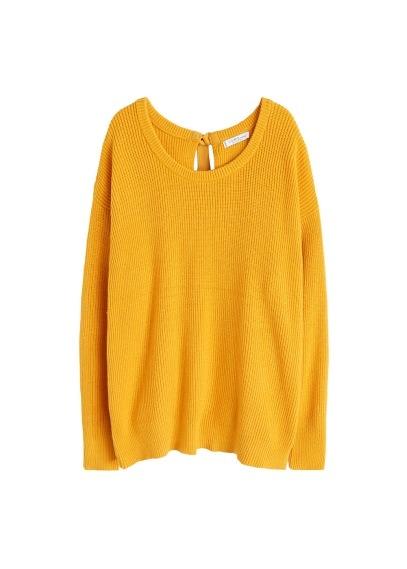 Violeta By Mango Violeta By Mango Bow Knit Sweater