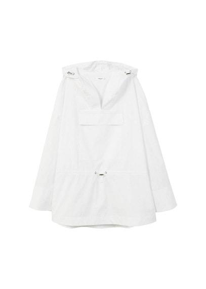 Mango Mango Flap Pocketed Shirt