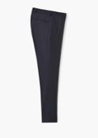 Mango Man Pinstripe Wool Suit Trousers