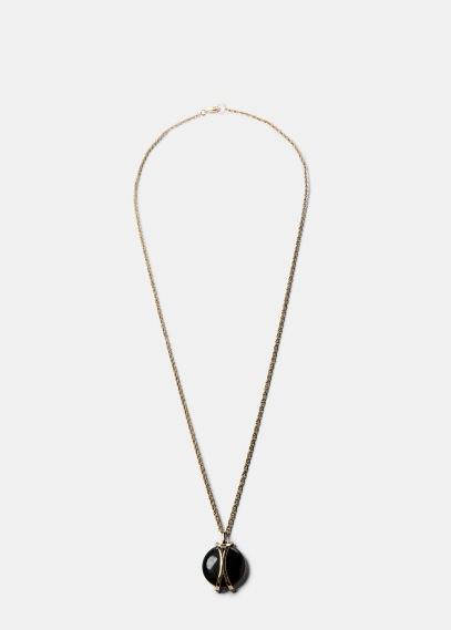 Violeta By Mango Violeta By Mango Pendant Long Necklace
