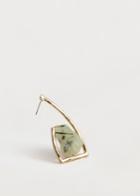 Violeta By Mango Violeta By Mango Stones Earrings
