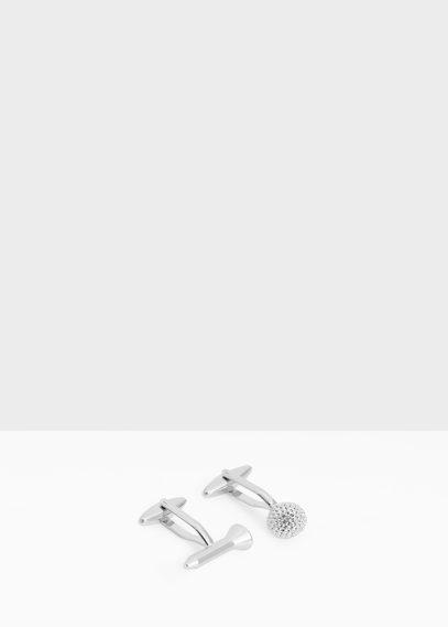 Mango Man Mango Man Golf Cufflinks