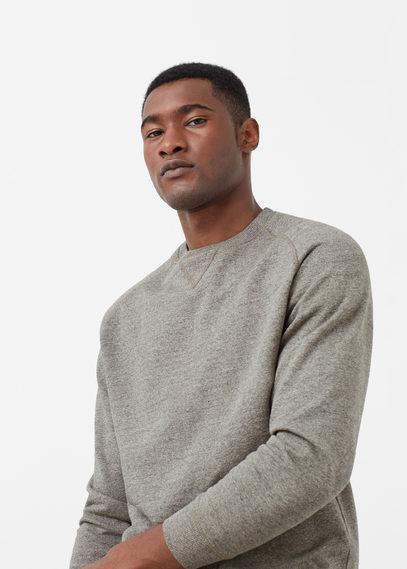 Mango Man Mango Man Plush Cotton Sweatshirt