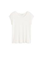 Mango Mango Rolled-up Sleeves T-shirt