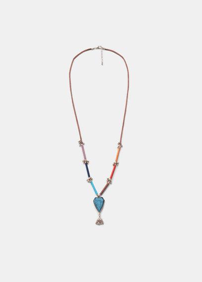 Violeta By Mango Violeta By Mango Link Cord Necklace