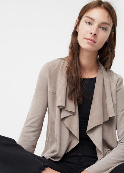 Mango Mango Jacket Waterfal