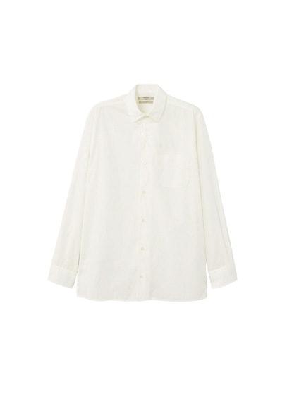 Mango Man Mango Man Relaxed-fit Cotton Shirt