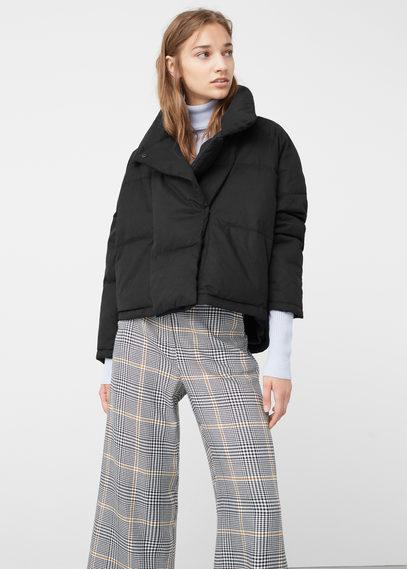 Mango Mango Cotton Quilted Jacket