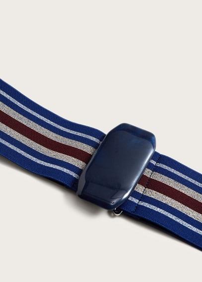 Violeta By Mango Violeta By Mango Appliqu Elastic Belt