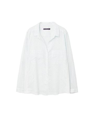 Violeta By Mango Violeta By Mango Striped Micro Dot Shirt