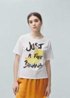 Mango Mango T Shirt Banana