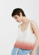 Mango Mango Tie-dye Effect Top