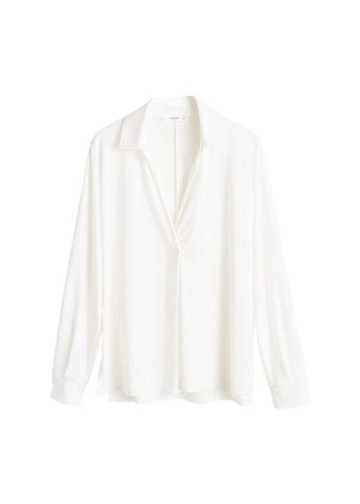 Mango Mango Modal Long Sleeve T-shirt