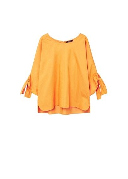 Violeta By Mango Violeta By Mango Bow Sleeve Blouse