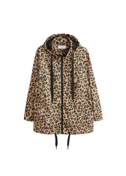 Violeta By Mango Violeta By Mango Technical Fabric Windbreaker
