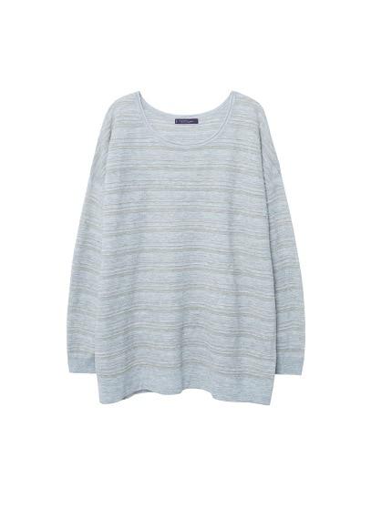 Violeta By Mango Violeta By Mango Lurex Stripes Sweater