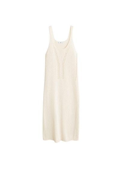 Mango Mango Recycled Cotton Dress