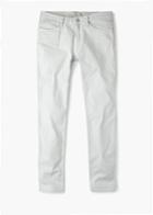 Mango Man Mango Man Slim-fit Off-white Patrick Jeans