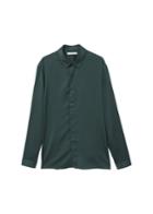 Mango Man Mango Man Regular-fit Hidden Buttons Shirt