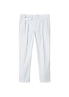 Mango Man Mango Man Regular-fit Pleated Chino Trousers