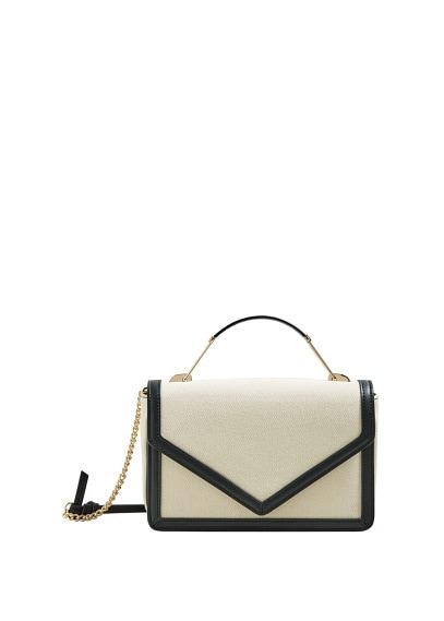 Mango Mango Contrast Trim Bag