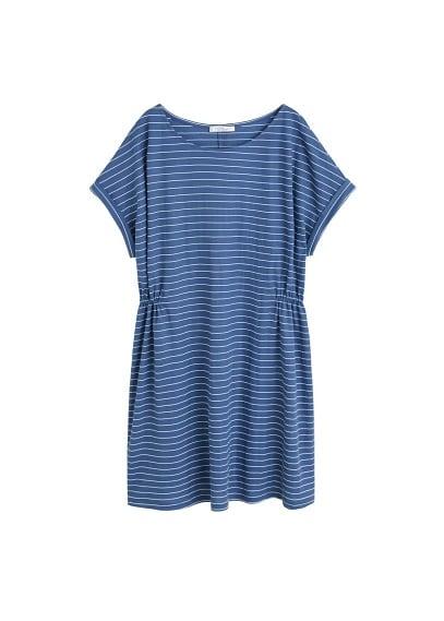 Violeta By Mango Violeta By Mango Elastic Waist Dress