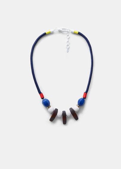 Mango Long Triple Necklace